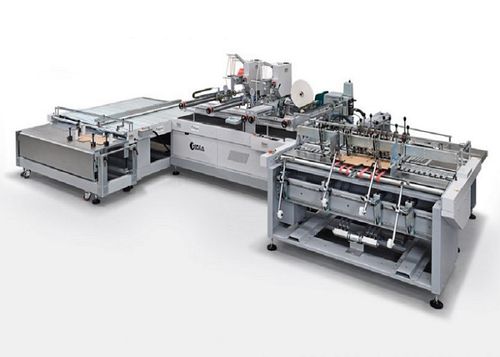 Máquina de embalaje automática - Ortigia - Fidia Macchine Grafiche - continua / para cajas de cartón / de gran velocidad
