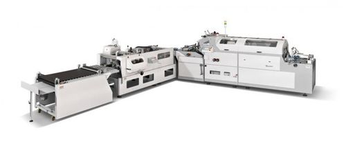 Máquina para fabricar bolsas de papel - Navona - Fidia Macchine Grafiche - automática