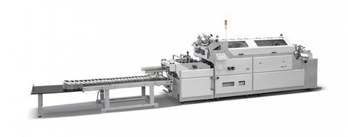 Máquina de cierre para bolsa doblado - Navona Base - Fidia Macchine Grafiche - automática