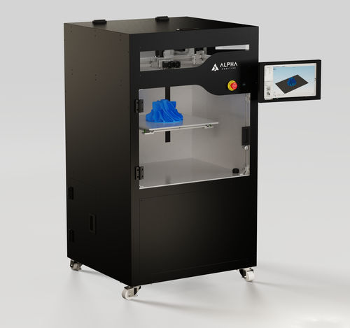 Impresora 3D plástico reforzado con fibra de carbono - MKII-500 - Alpha Additive LLC - ABS / madera / PLA
