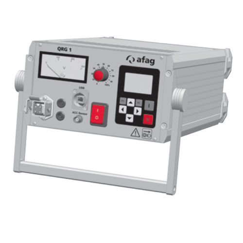 Aparato de medición de vibración - QRG-1 - Afag - de laboratorio