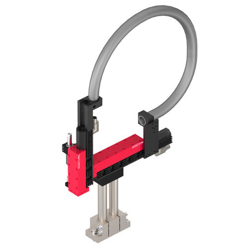 Pinza de prensión para sistema de manipulación - EPS YZ series - Afag - eléctrica / paralela / de 2 mandíbulas