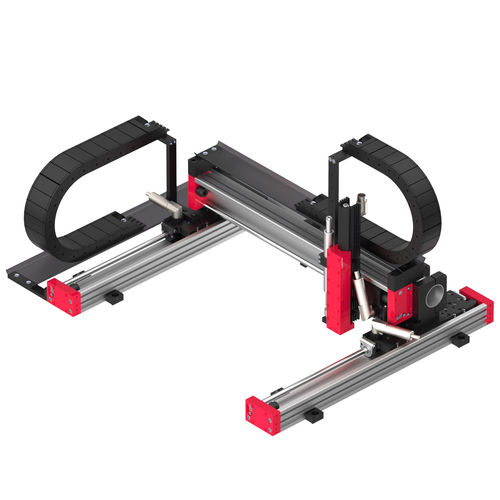 Módulo lineal para pórtico eléctrico - EPS XXYZ series - Afag - compacto