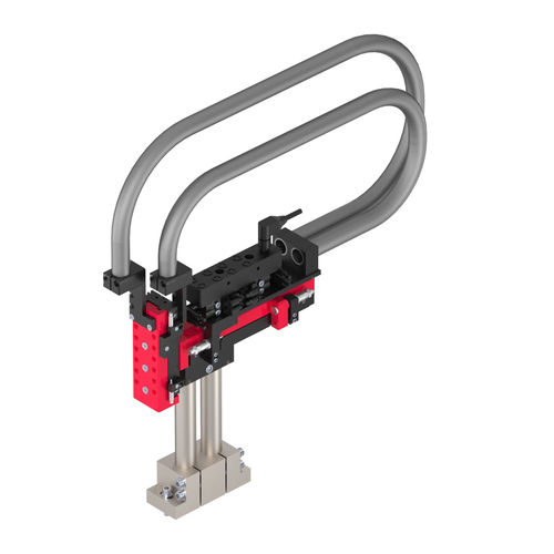 Pinza de prensión neumática - EPS YZ series - Afag - paralela / de 2 mandíbulas / para sistema de manipulación