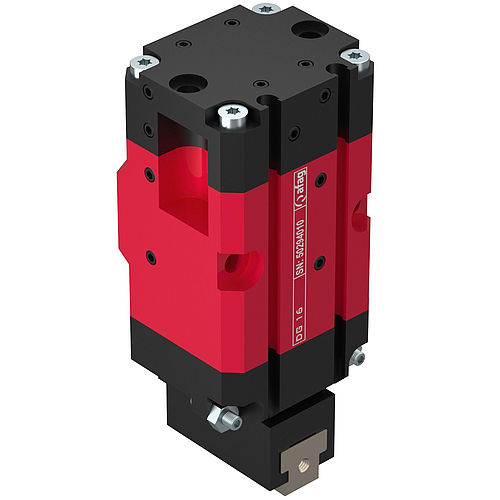 Pinza de prensión neumática - DG series - Afag - paralela / de 2 mandíbulas / rotativa