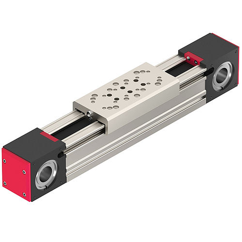 Eje lineal eléctrico - PEZ, PDZ, PEL, PDL series - Afag - compacto