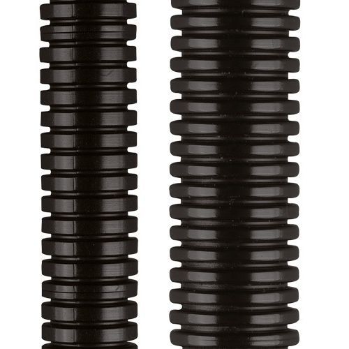 Funda de protección - ROHRflex PA 6-D - flexa - acanalada / para cables / para cables eléctricos