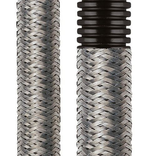 Funda de protección - ROHRflex PA 6-CU - flexa - acanalada / para cables / para cables eléctricos