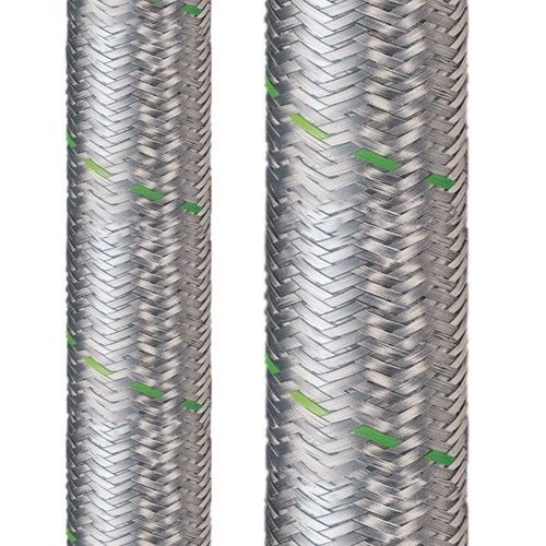 Funda trenzada - SPR-EDU-AS - flexa - para cables / para cables eléctricos / de acero galvanizado