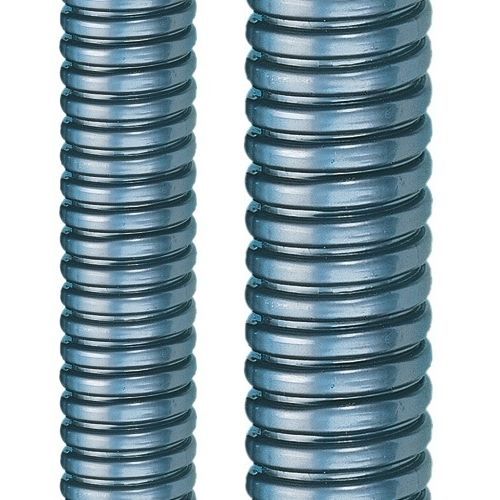 Funda acanalada - SPR-PU-AS - flexa - para cables / para cables eléctricos / de acero galvanizado