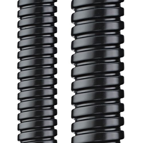 Funda acanalada - SPR-PU-F - flexa - para cables / para cables eléctricos / de acero galvanizado