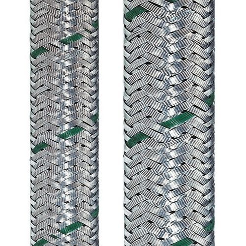 Funda trenzada - SPR-PVC-EDU-AS - flexa - para cables / para cables eléctricos / de acero galvanizado