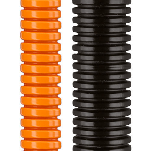 Funda de protección - ROHRFLEX PA 6-L series - flexa - acanalada / para cables / de poliamida