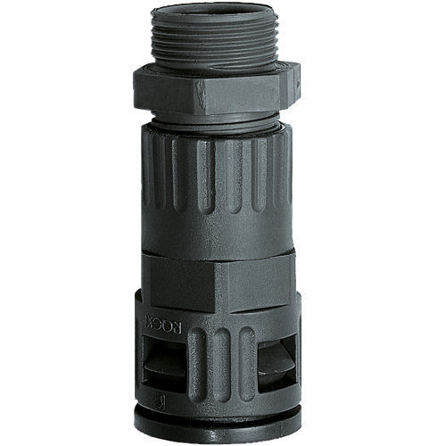 Conexión de tubo redondo - RQGZ-M  - flexa - de poliamida / rápido