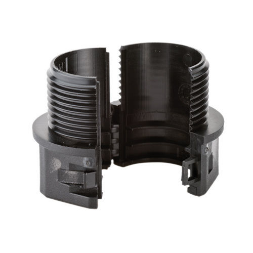 Conexión de tubo redondo - RQG-DUO-M - flexa - de plástico