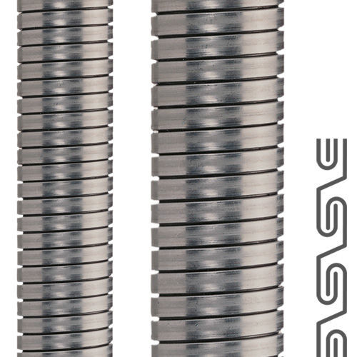 Funda espiralada - FLEXAgraff-AS - flexa - para cables / para cables eléctricos / de acero galvanizado