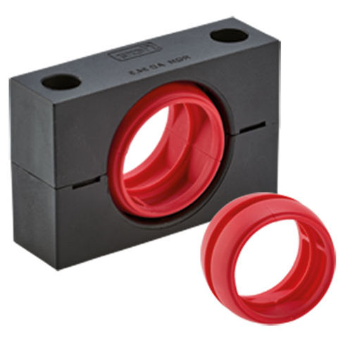 Abrazadera de apriete tipo puente - RQMR-MOVE - flexa - de plástico / para conductos de ventilación