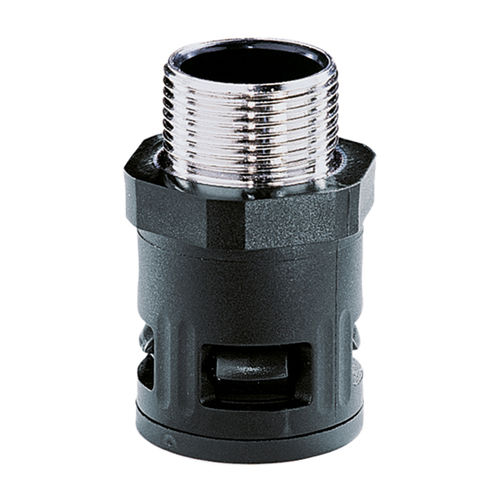 Conector para tubo a prueba de choques - RQGKST - flexa - autoextinguible / push-in / de interconexión