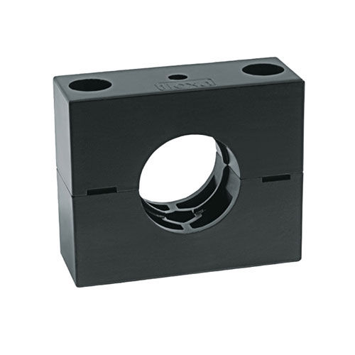 Abrazadera para tubo para uso intensivo - RQM-1-time - flexa - de PA
