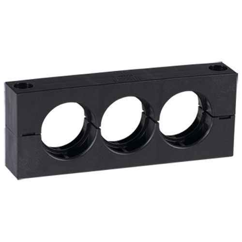 Abrazadera para tubo para uso intensivo - RQM-3-time - flexa - de PA