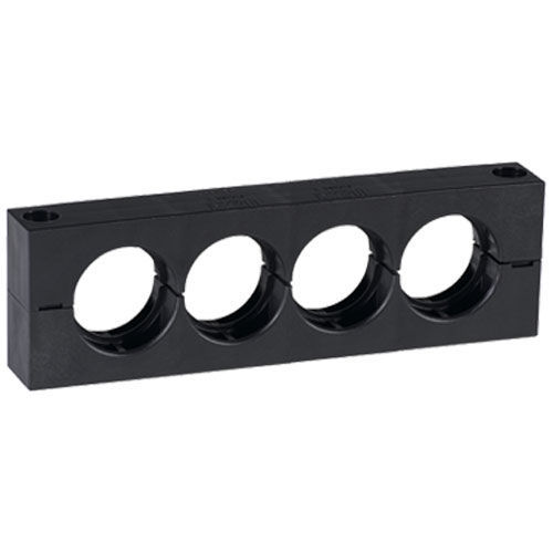 Abrazadera para tubo para uso intensivo - RQM-4-time - flexa - de PA