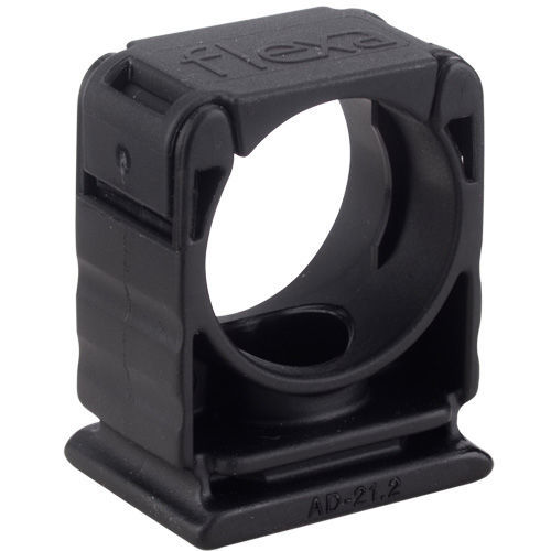 Abrazadera para tubo para uso intensivo - RQHG - flexa - de tornillo / de PA