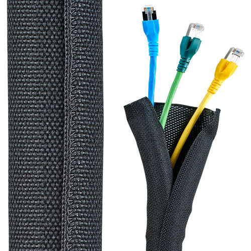 Funda de protección - HG-PET-SV - flexa - trenzada / para cables / de PET