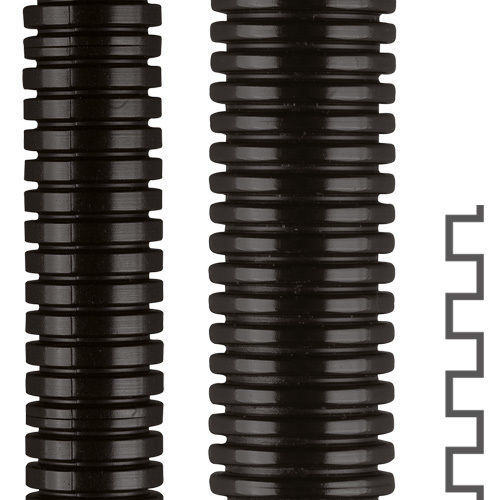 Funda de protección - ROHRflex Move - flexa - tubular / acanalada / para cables