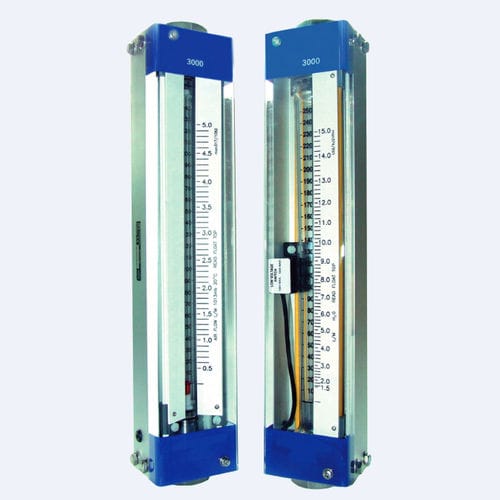 Caudalímetro de área variable - 3000  - Filton Process Control Engineering - volumétrico / para líquido / para gas