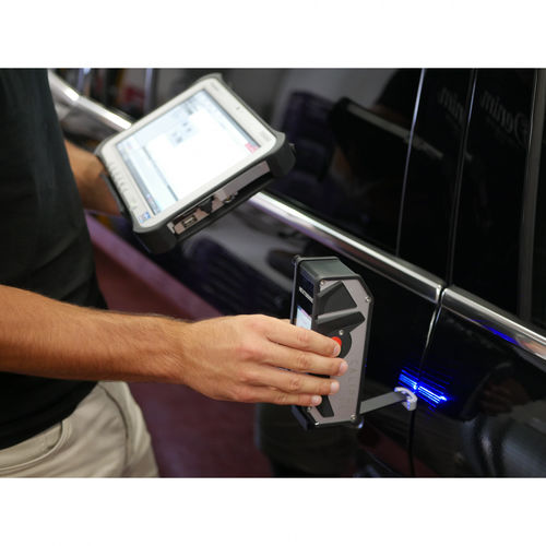 Sistema de inspección óptico - C14 - NEXTSENSE GmbH - láser por triangulación / 2D / manual