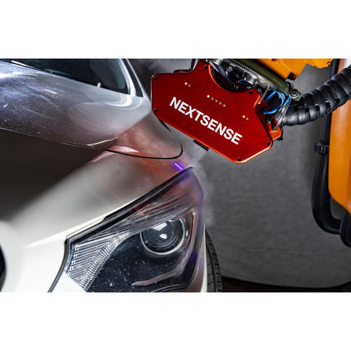 Sistema de inspección multicámara - CB20 - NEXTSENSE GmbH - óptico / láser por triangulación / robotizado