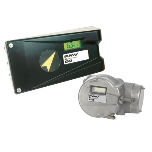 Posicionador para válvula neumático - D3 series - PMV - rotativo / lineal / de doble efecto