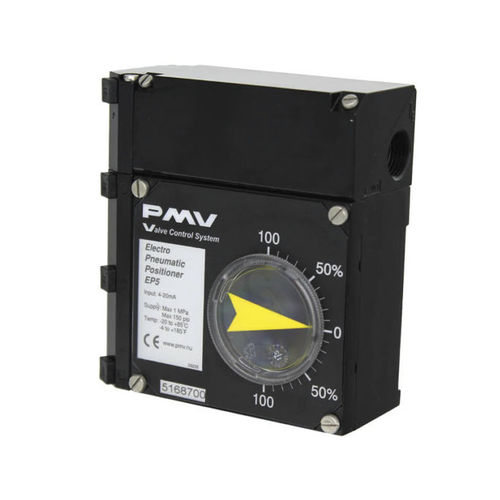 Posicionador para válvula electroneumático - EP5 series - PMV - rotativo / de leva / de doble efecto