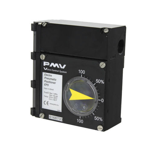 Posicionador para válvula electroneumático - P5 series - PMV - rotativo / de leva / compacto