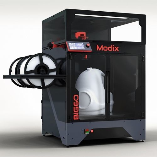 Impresora 3D PEI - BIG-60 V4 - Modix Large 3D Printers - industrial / IDEX