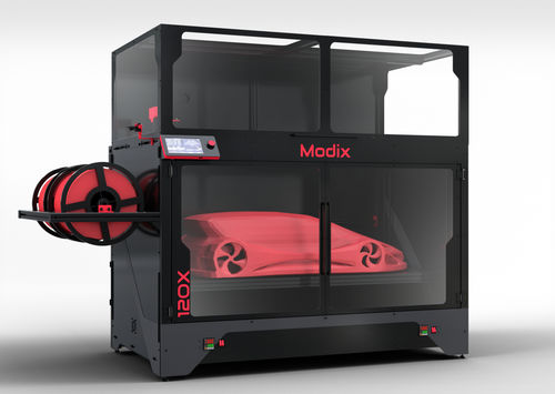 Impresora 3D PEI - BIG-120X - Modix Large 3D Printers - industrial / IDEX / modular