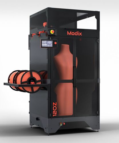 Impresora 3D PEI - BIG-120Z - Modix Large 3D Printers - industrial / FDM
