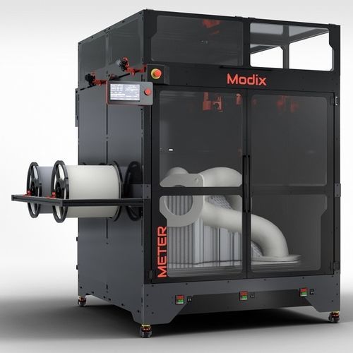 Impresora 3D PEI - BIG-Meter - Modix Large 3D Printers - industrial / IDEX