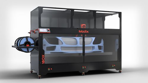 Impresora 3D PEI - BIG-180X - Modix Large 3D Printers - industrial / IDEX / modular