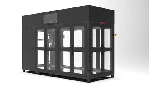 Impresión 3D de materiales plásticos - MAMA-XL3000 - Modix Large 3D Printers - industrial