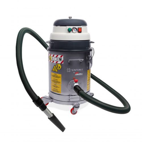Aspirador industrial - Sinterit - en seco / eléctrico / móvil