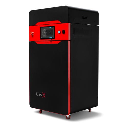 Impresora 3D SLS - Lisa X - Sinterit - TPU / PA / PP