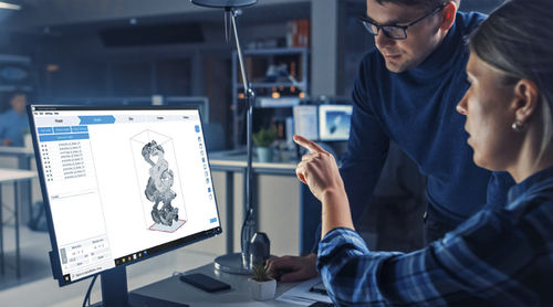 Software para impresión en 3D - Studio  - Sinterit - de diseño / de modelización / de nesting