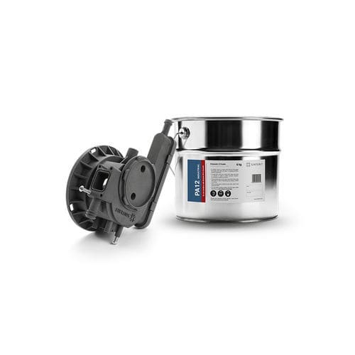 Polvo para impresora 3D de nailon - PA12 Industrial - Sinterit - resistente a los productos químicos / SLS / de creación de prototipos