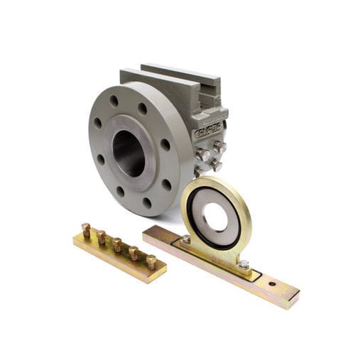 Caudalímetro de diafragma - Canalta Controls Ltd. - volumétrico / para líquido / DN50 - 2"