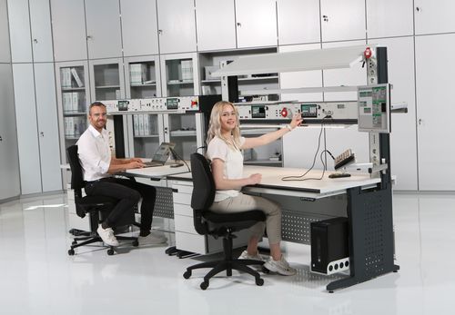 Mesa de laboratorio - hera Laborsysteme GmbH