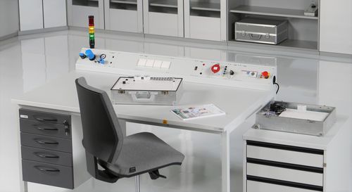 Mesa de laboratorio - EASY - hera Laborsysteme GmbH