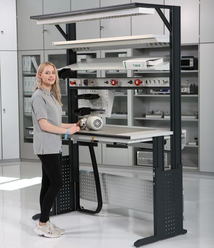 Banco de calibrado y de prueba universal - PROFI - hera Laborsysteme GmbH - automático / para taller