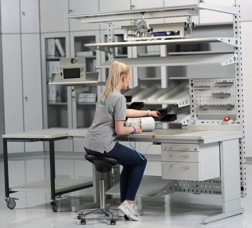 Banco de calibrado y de prueba universal - FLEX - hera Laborsysteme GmbH - automático / modular