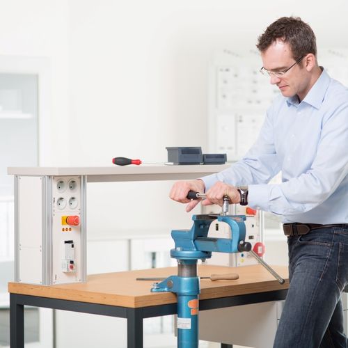 Banco de ensayo mecánico - hera Laborsysteme GmbH - manual